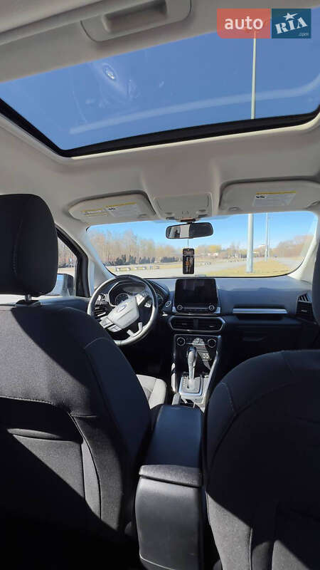 Внедорожник / Кроссовер Ford EcoSport 2018 в Львове