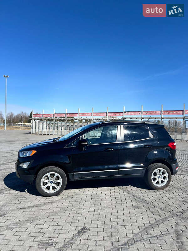 Внедорожник / Кроссовер Ford EcoSport 2018 в Львове