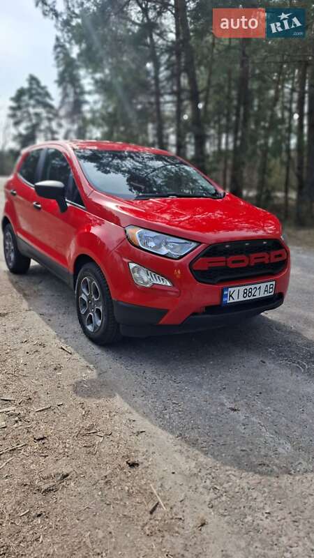 Позашляховик / Кросовер Ford EcoSport 2020 в 