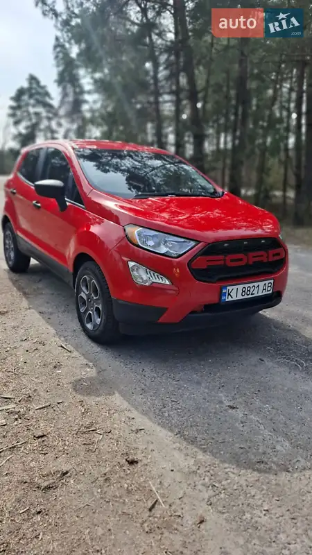 Позашляховик / Кросовер Ford EcoSport 2020 в 