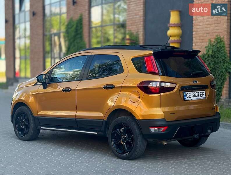 Внедорожник / Кроссовер Ford EcoSport 2020 в Черновцах