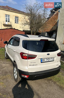 Внедорожник / Кроссовер Ford EcoSport 2021 в 