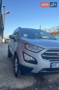 Внедорожник / Кроссовер Ford EcoSport 2020 в 
