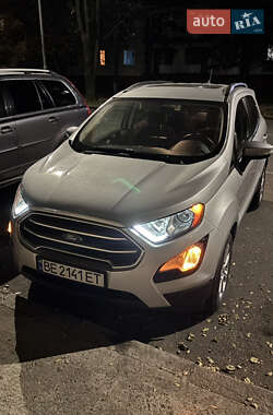 Внедорожник / Кроссовер Ford EcoSport 2020 в 