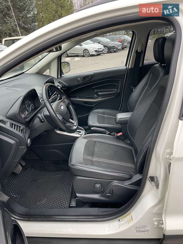 Внедорожник / Кроссовер Ford EcoSport 2019 в Ровно