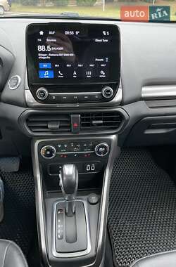Позашляховик / Кросовер Ford EcoSport 2019 в 