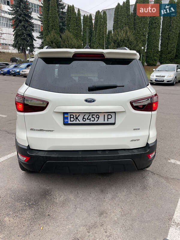 Внедорожник / Кроссовер Ford EcoSport 2019 в Ровно