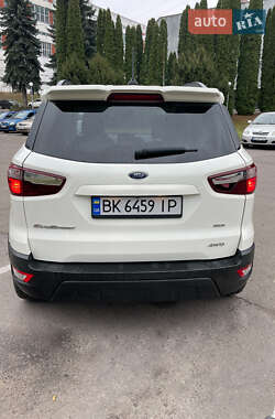 Позашляховик / Кросовер Ford EcoSport 2019 в 