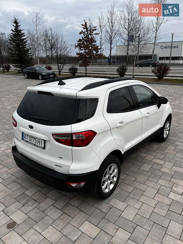 Позашляховик / Кросовер Ford EcoSport 2017 в Івано-Франківську