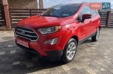Внедорожник / Кроссовер Ford EcoSport 2018 в 