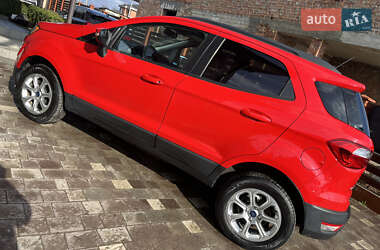 Внедорожник / Кроссовер Ford EcoSport 2018 в 