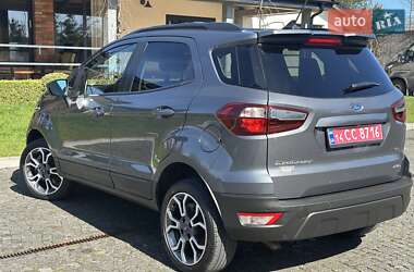 Позашляховик / Кросовер Ford EcoSport 2019 в 