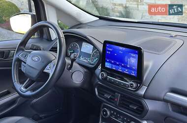Позашляховик / Кросовер Ford EcoSport 2019 в 