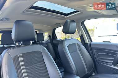 Позашляховик / Кросовер Ford EcoSport 2019 в 