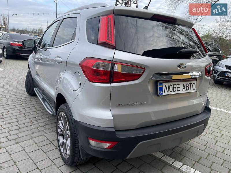 Внедорожник / Кроссовер Ford EcoSport 2018 в Львове