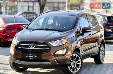 Внедорожник / Кроссовер Ford EcoSport 2019 в 