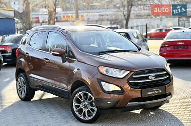 Внедорожник / Кроссовер Ford EcoSport 2019 в 
