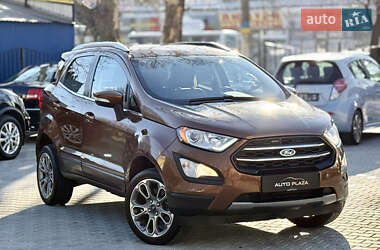Внедорожник / Кроссовер Ford EcoSport 2019 в 