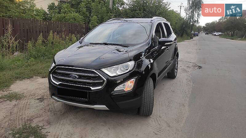 Ford EcoSport 2018