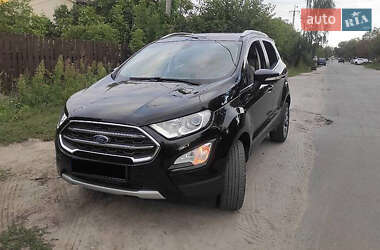 Внедорожник / Кроссовер Ford EcoSport 2018 в 