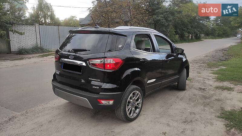 Внедорожник / Кроссовер Ford EcoSport 2018 в Киеве фото 6 Внедорожник / Кроссовер Ford EcoSport 2018 в Киеве