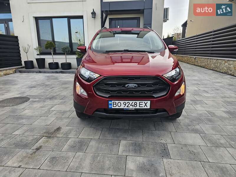 Внедорожник / Кроссовер Ford EcoSport 2019 в 