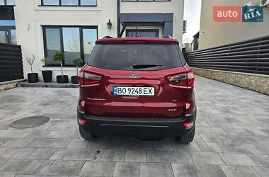 Внедорожник / Кроссовер Ford EcoSport 2019 в 