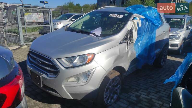 Позашляховик / Кросовер Ford EcoSport 2019 в Львові
