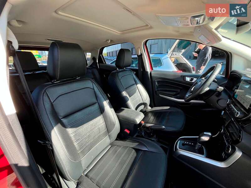 Позашляховик / Кросовер Ford EcoSport 2018 в Львові