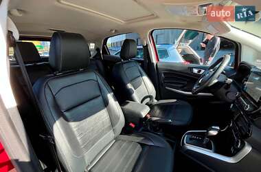 Внедорожник / Кроссовер Ford EcoSport 2018 в 
