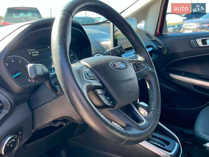 Позашляховик / Кросовер Ford EcoSport 2018 в Львові