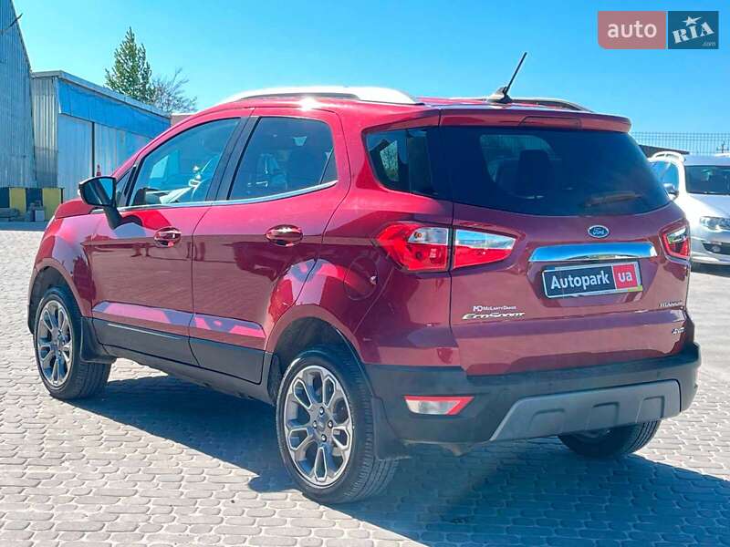 Позашляховик / Кросовер Ford EcoSport 2018 в Львові