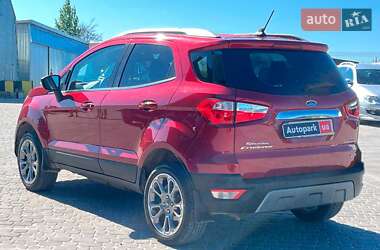 Внедорожник / Кроссовер Ford EcoSport 2018 в 