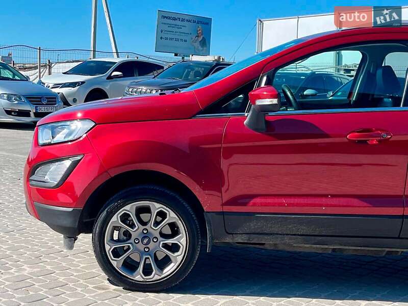 Позашляховик / Кросовер Ford EcoSport 2018 в Львові