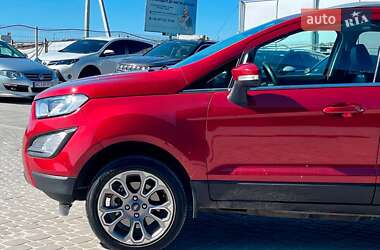 Внедорожник / Кроссовер Ford EcoSport 2018 в 