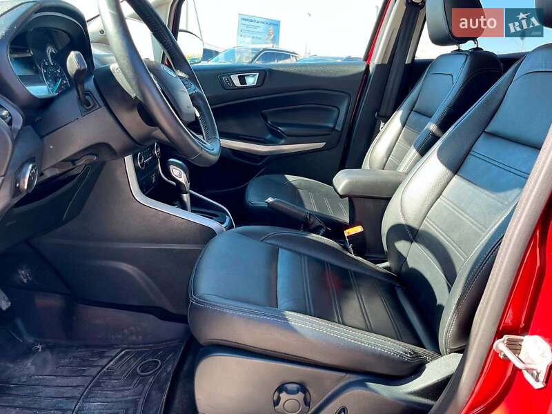 Позашляховик / Кросовер Ford EcoSport 2018 в Львові