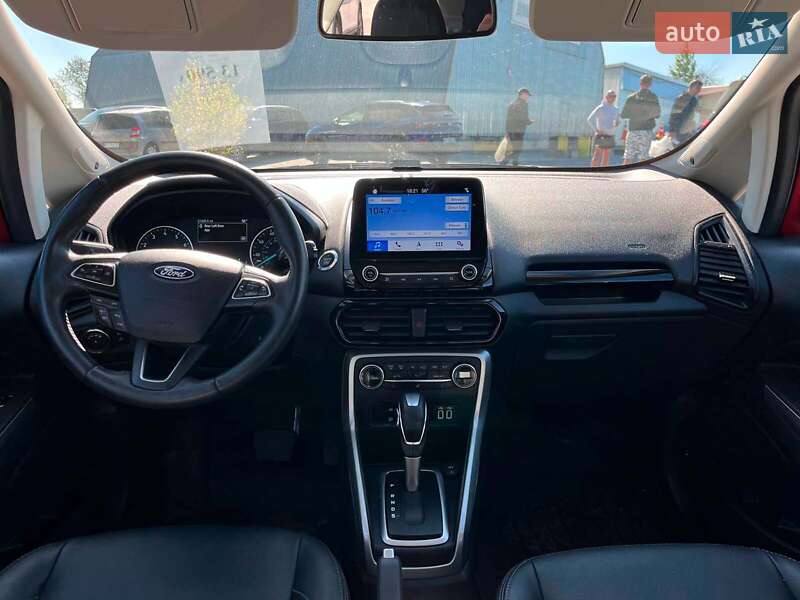 Позашляховик / Кросовер Ford EcoSport 2018 в Львові