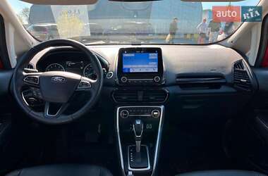 Внедорожник / Кроссовер Ford EcoSport 2018 в 