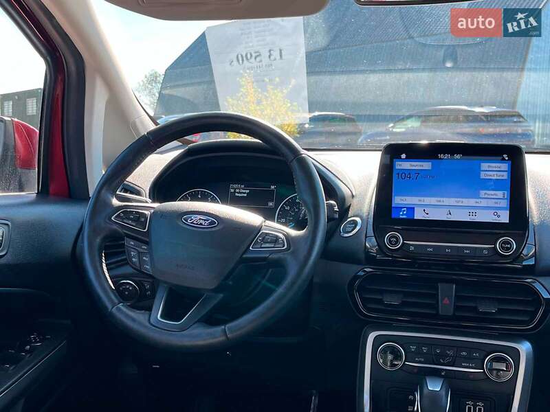 Позашляховик / Кросовер Ford EcoSport 2018 в Львові