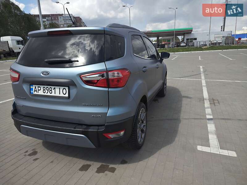 Внедорожник / Кроссовер Ford EcoSport 2018 в Сумах