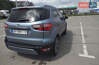 Внедорожник / Кроссовер Ford EcoSport 2018 в 