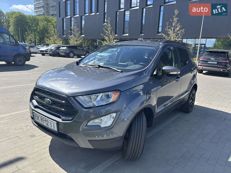 Позашляховик / Кросовер Ford EcoSport 2020 в 