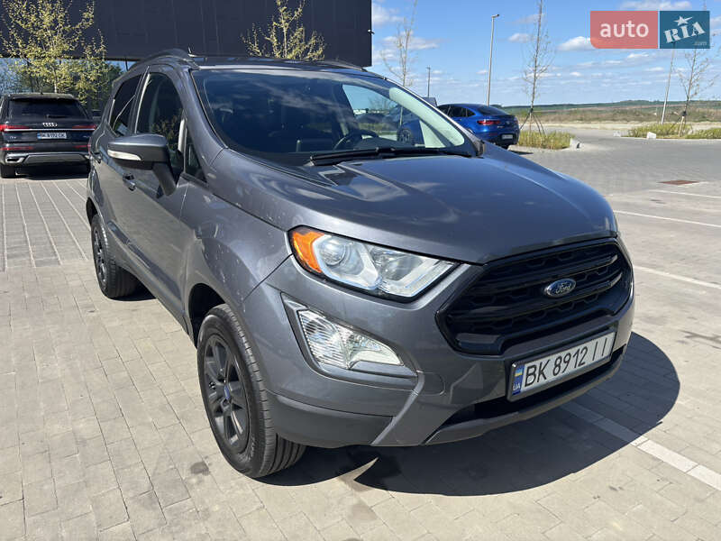 Позашляховик / Кросовер Ford EcoSport 2020 в Рівному