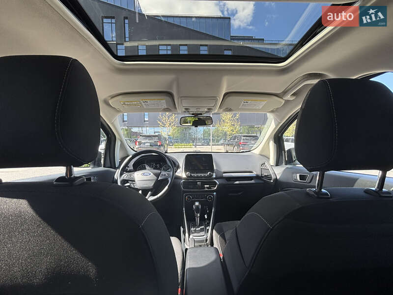 Позашляховик / Кросовер Ford EcoSport 2020 в Рівному