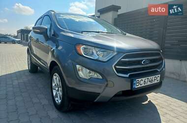 Внедорожник / Кроссовер Ford EcoSport 2018 в 