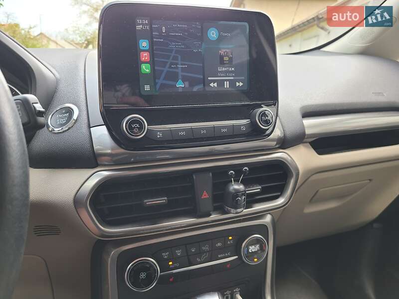 Позашляховик / Кросовер Ford EcoSport 2017 в Одесі