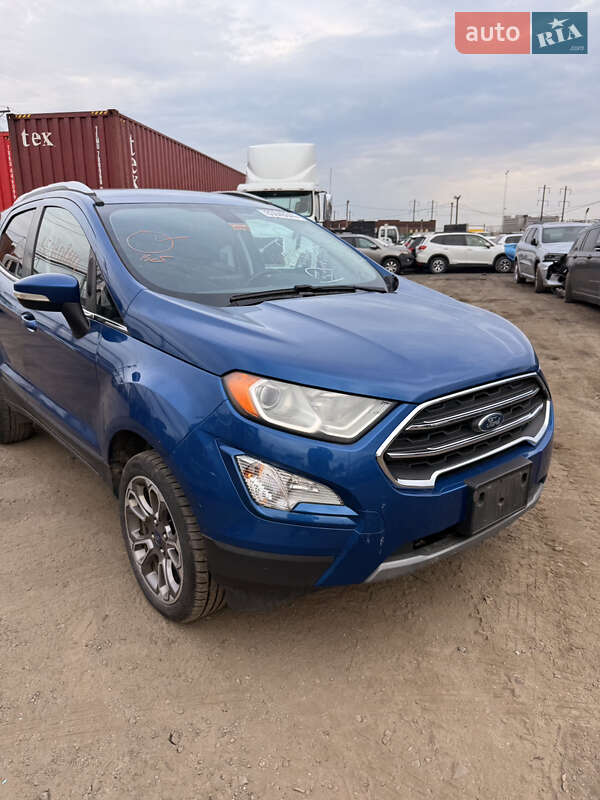 Позашляховик / Кросовер Ford EcoSport 2018 в 