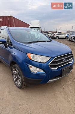 Позашляховик / Кросовер Ford EcoSport 2018 в 