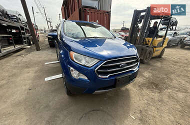 Позашляховик / Кросовер Ford EcoSport 2018 в 