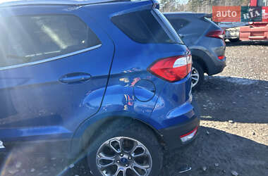 Позашляховик / Кросовер Ford EcoSport 2018 в 